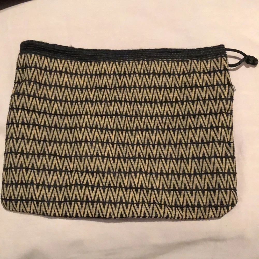 Mario Valentino Jumbo Zip Tote